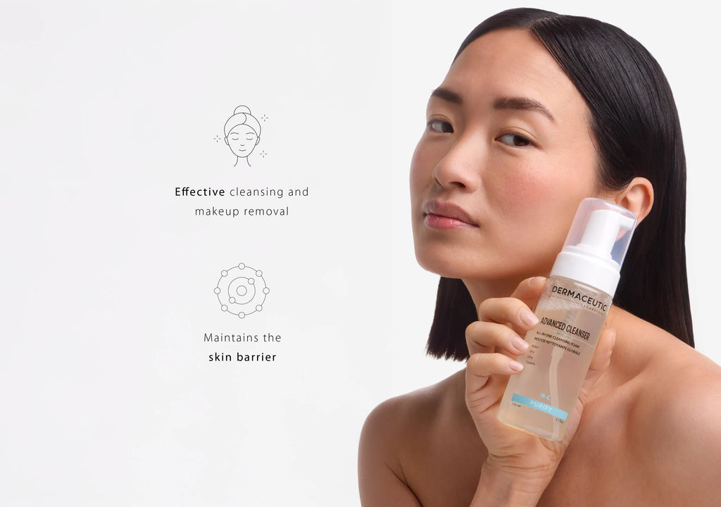 Dermaceutic Advanced Cleanser | attīrošas putas, 150 ml