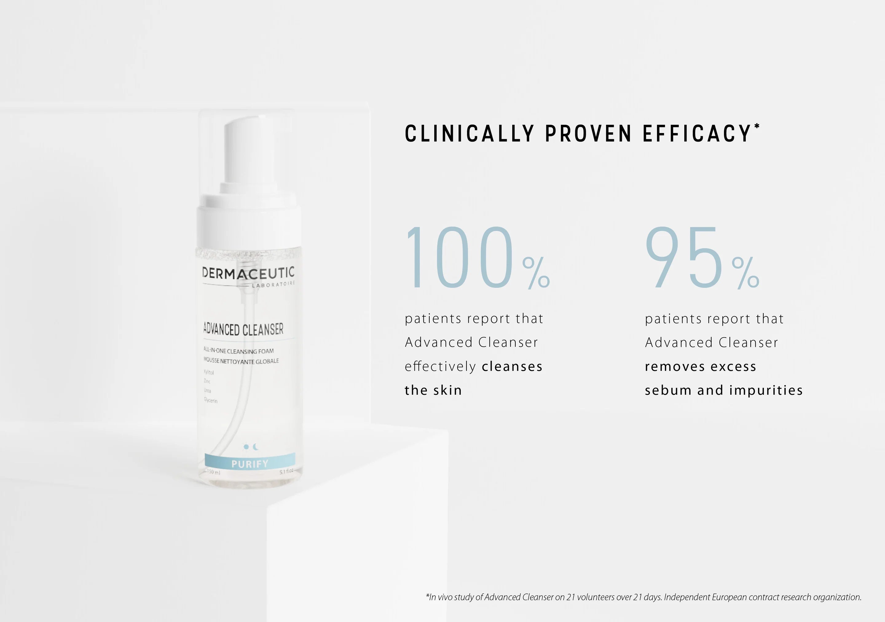 Dermaceutic Advanced Cleanser | attīrošas putas, 150 ml