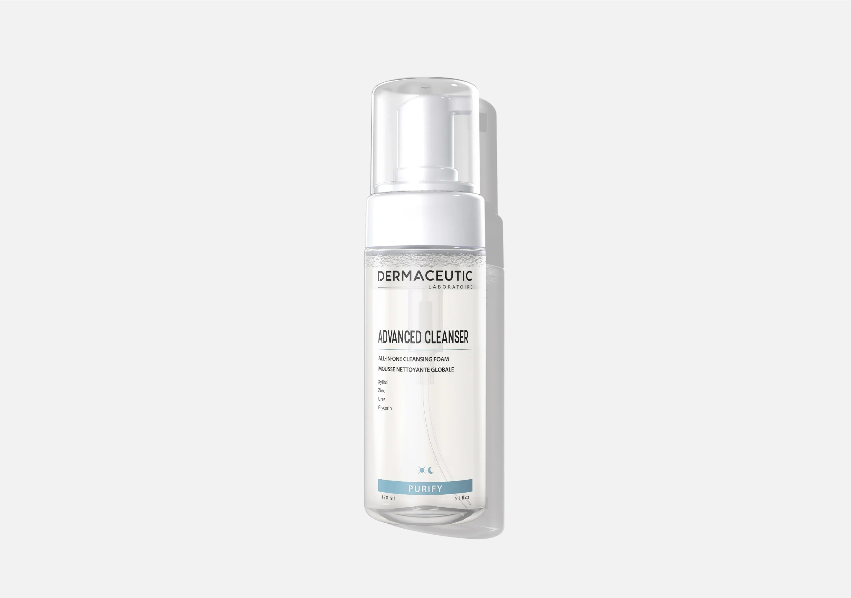 Dermaceutic Advanced Cleanser | attīrošas putas, 150 ml