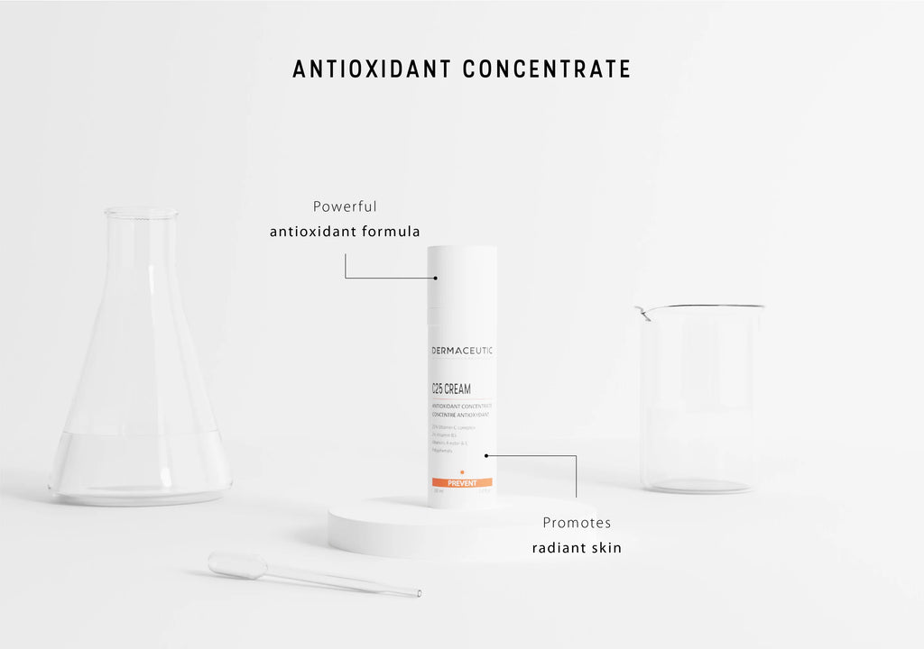 Dermaceutic C25 Cream | krēms ar C vitamīnu, 30ml