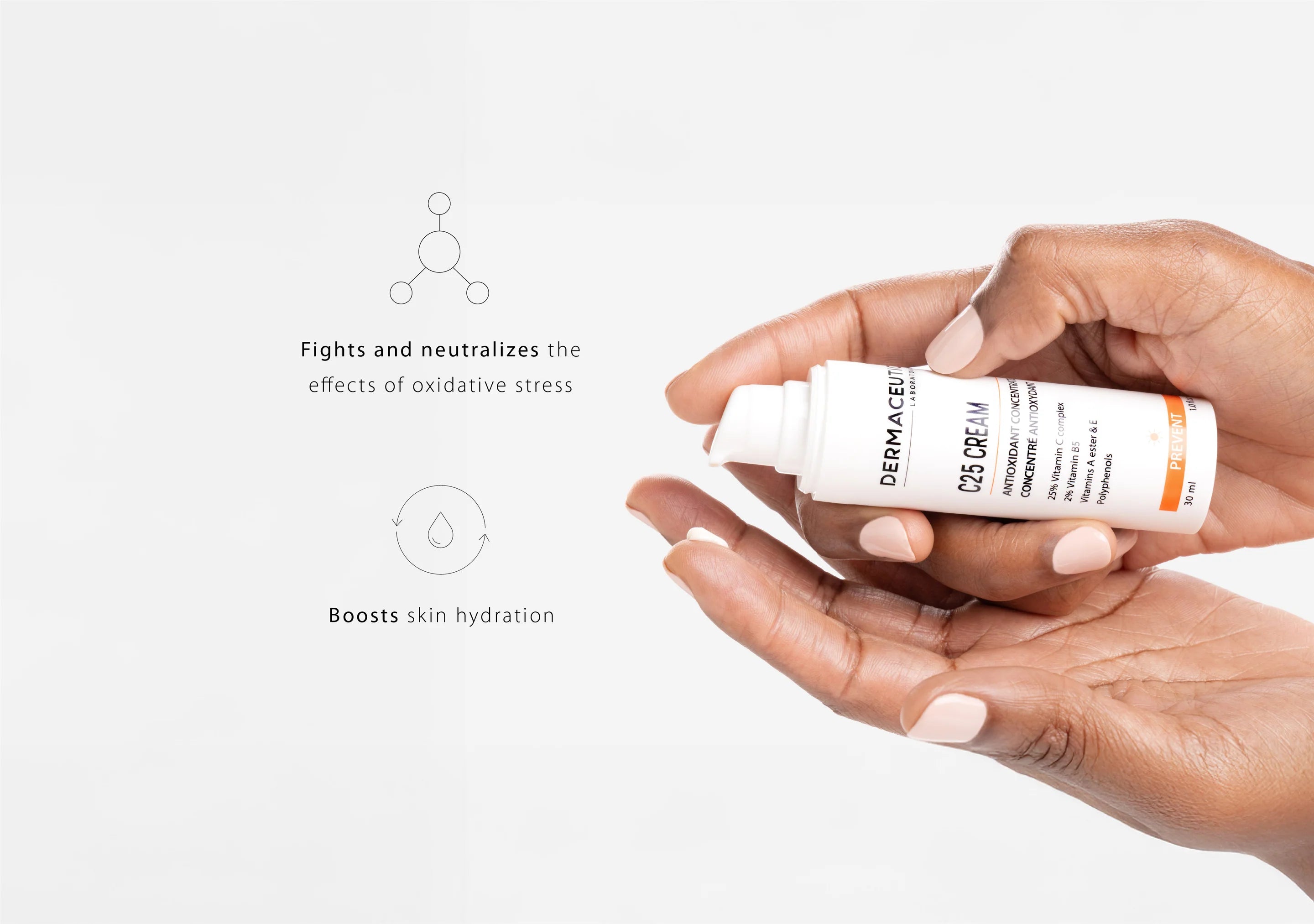 Dermaceutic C25 Cream | krēms ar C vitamīnu, 30ml