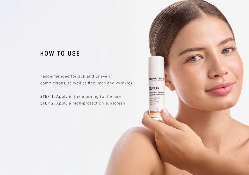 Dermaceutic C25 Cream | krēms ar C vitamīnu, 30ml