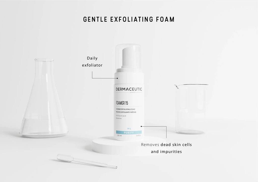Dermaceutic Foamer 15 | putas ar glikolskābi