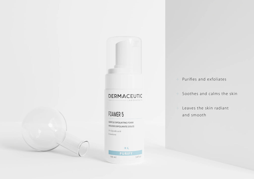 Dermaceutic Foamer 5 | attīrošas pīlinga putas, 100ml