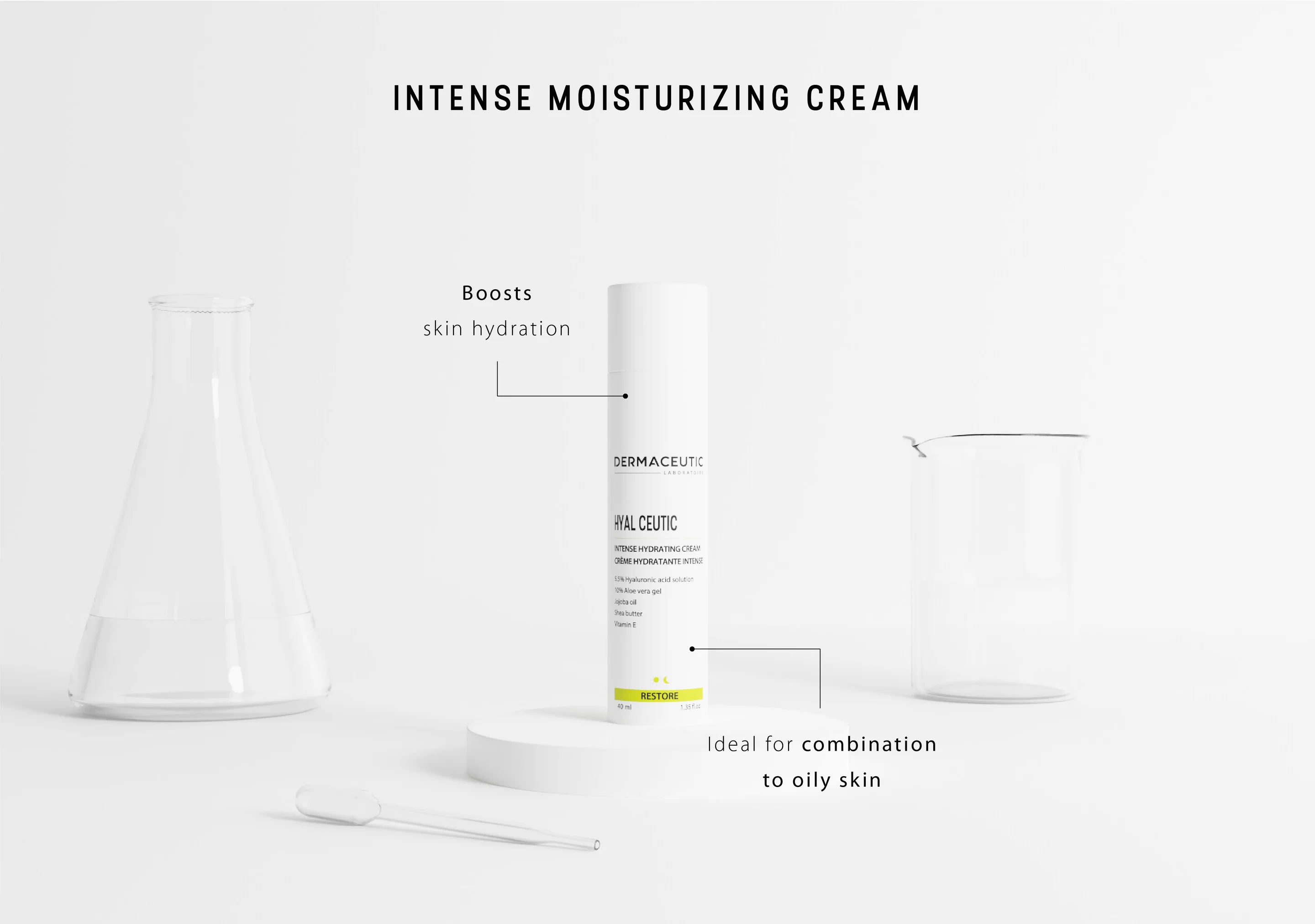 Dermaceutic Hyal Ceutic | mitrinošs krēms, 40ml