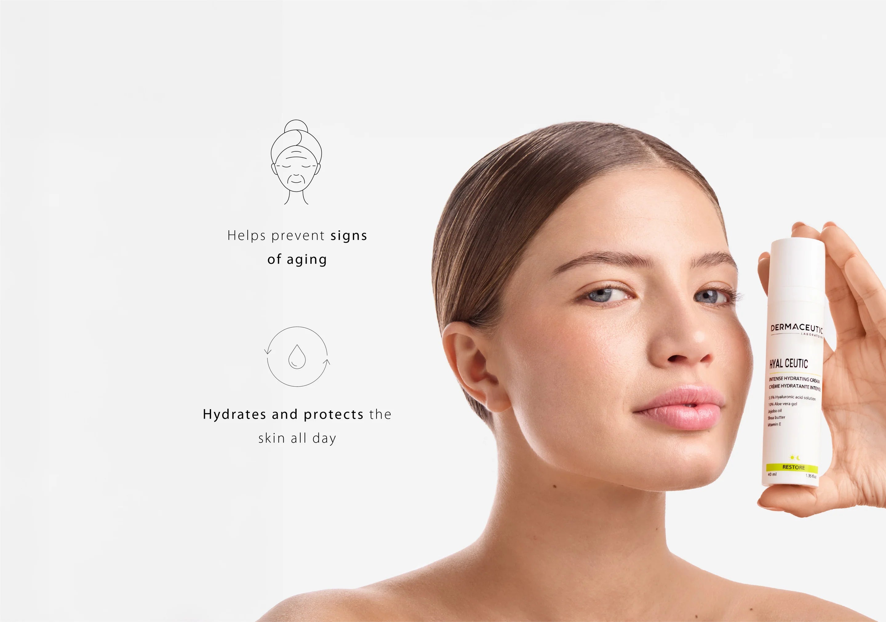 Dermaceutic Hyal Ceutic | mitrinošs krēms, 40ml