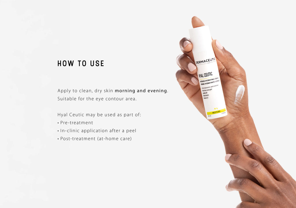 Dermaceutic Hyal Ceutic | mitrinošs krēms, 40ml