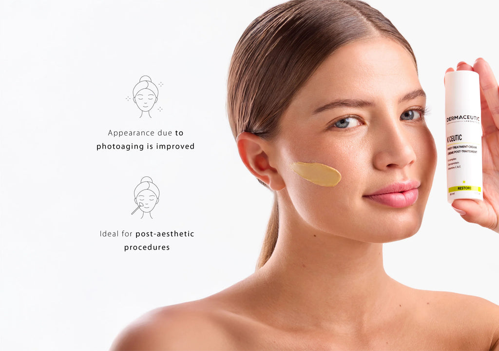 Dermaceutic K Ceutic krēms | barojošs krēms ar SPF 50, 30ml