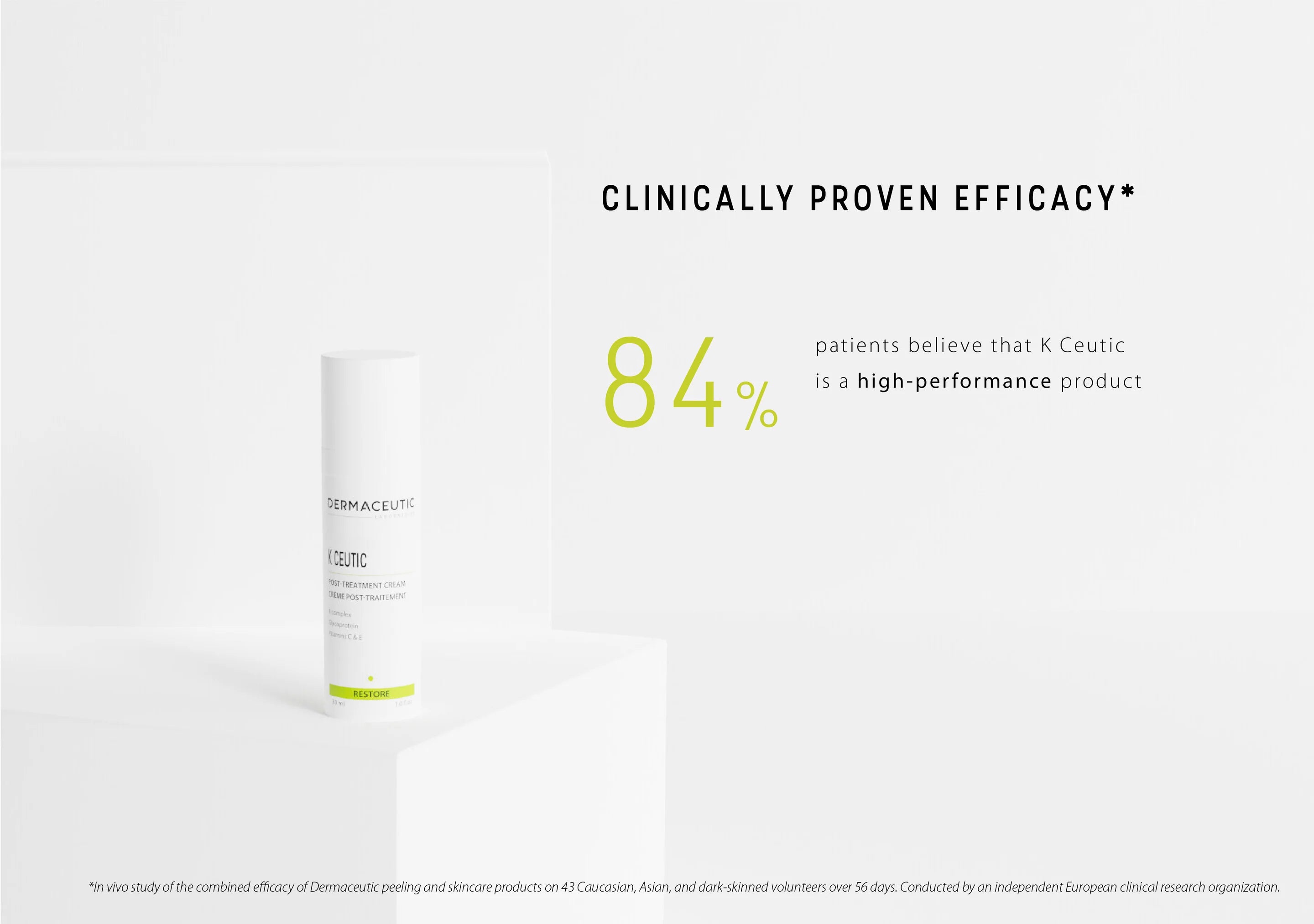 Dermaceutic K Ceutic krēms | barojošs krēms ar SPF 50, 30ml