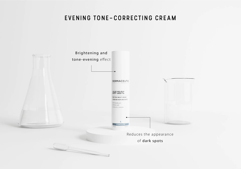 Dermaceutic Light Ceutic | nakts krēms, 40 ml