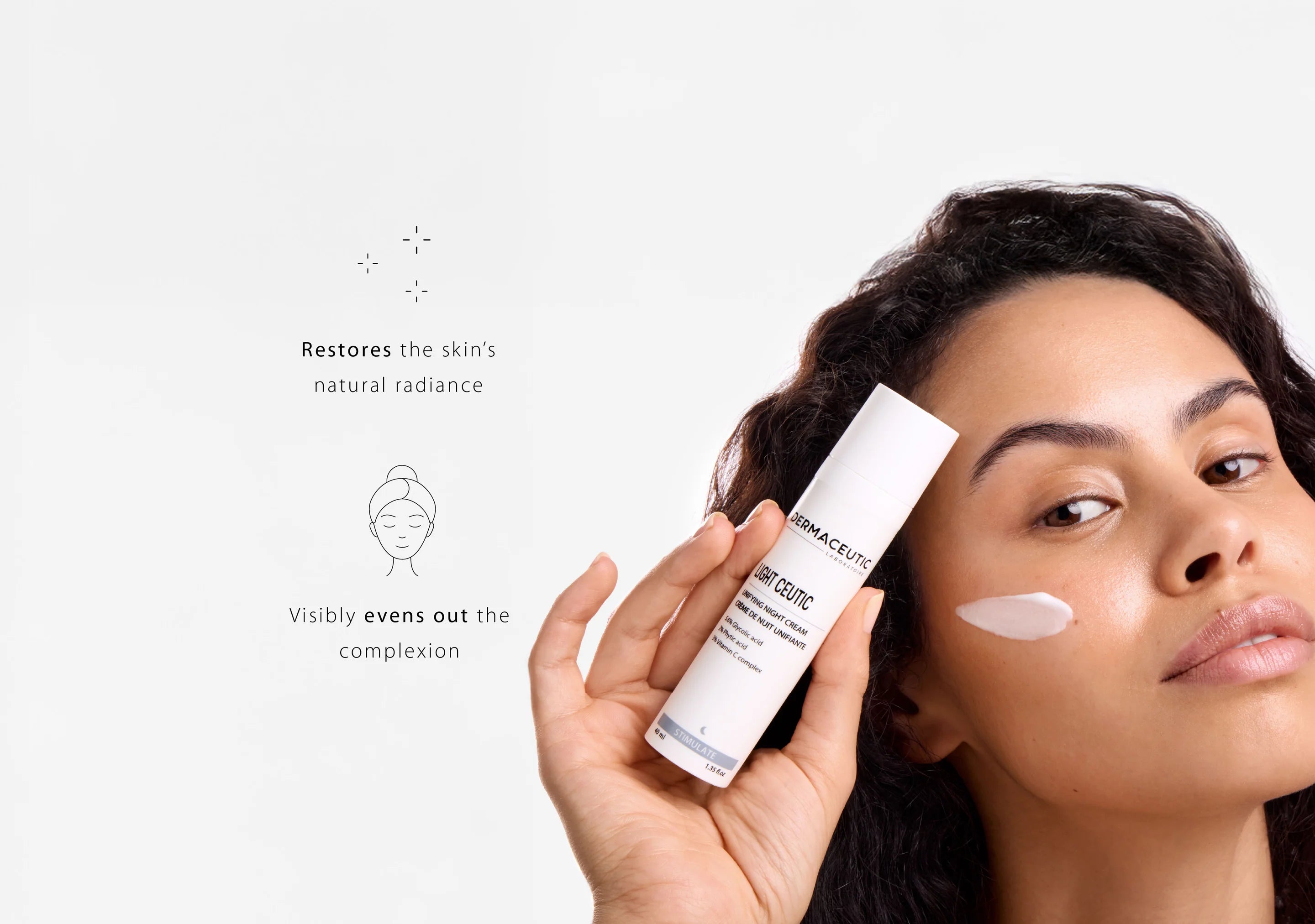 Dermaceutic Light Ceutic | nakts krēms, 40 ml