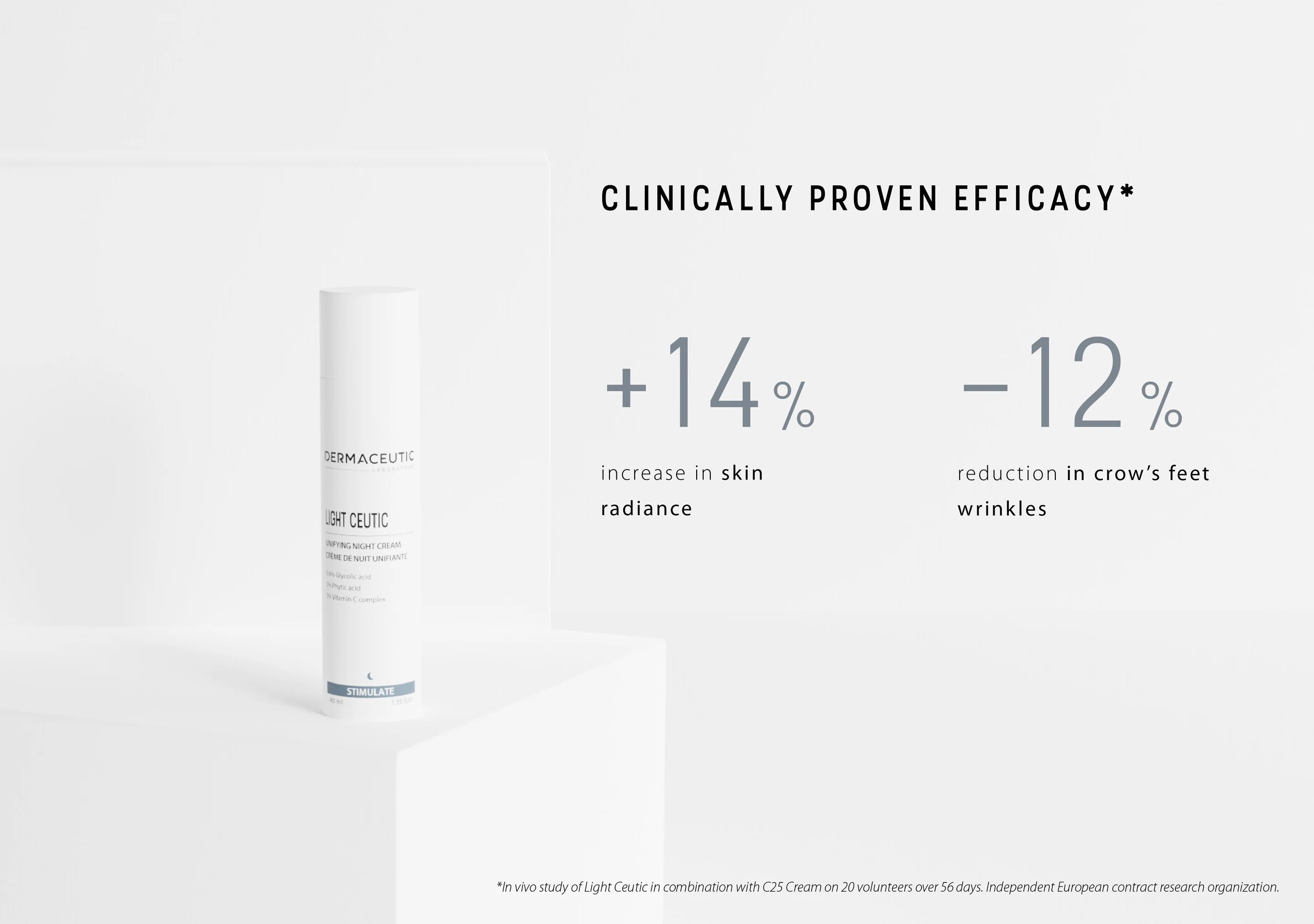 Dermaceutic Light Ceutic | nakts krēms, 40 ml