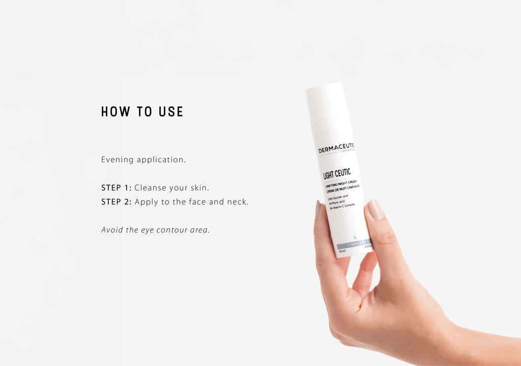 Dermaceutic Light Ceutic | nakts krēms, 40 ml