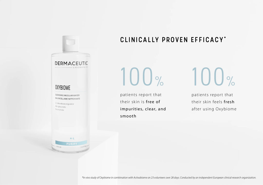 Dermaceutic Oxybiome micelārais ūdens | micelārais ūdens, 400ml