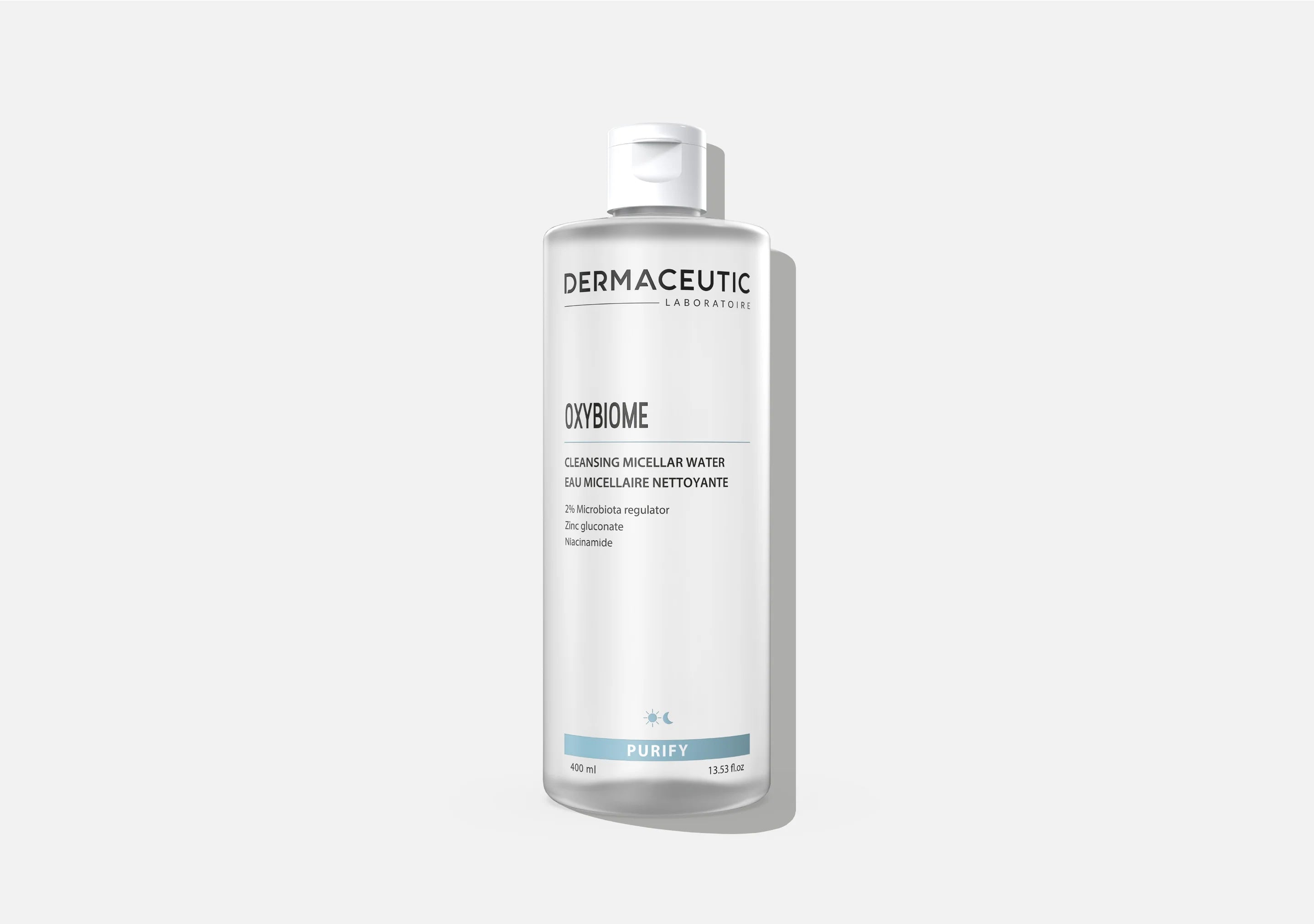 Dermaceutic Oxybiome micelārais ūdens | micelārais ūdens, 400ml