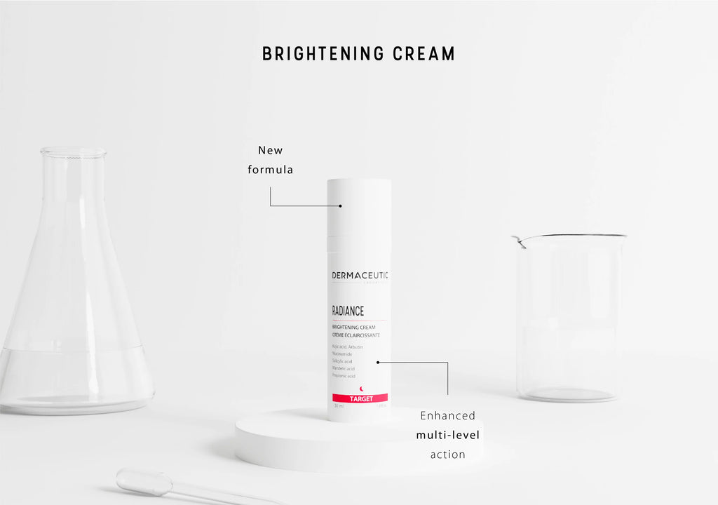 Dermaceutic Radiance Cream | depigmentācijas nakts krēms, 30ml