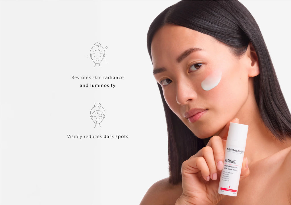 Dermaceutic Radiance Cream | depigmentācijas nakts krēms, 30ml
