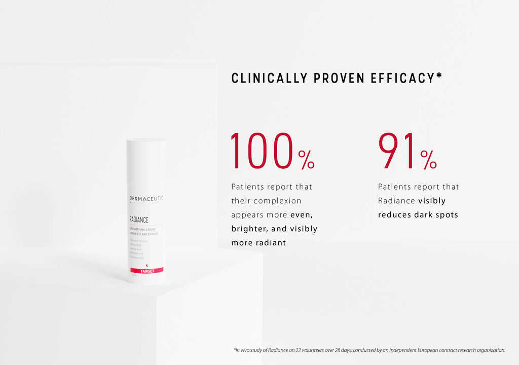 Dermaceutic Radiance Cream | depigmentācijas nakts krēms, 30ml