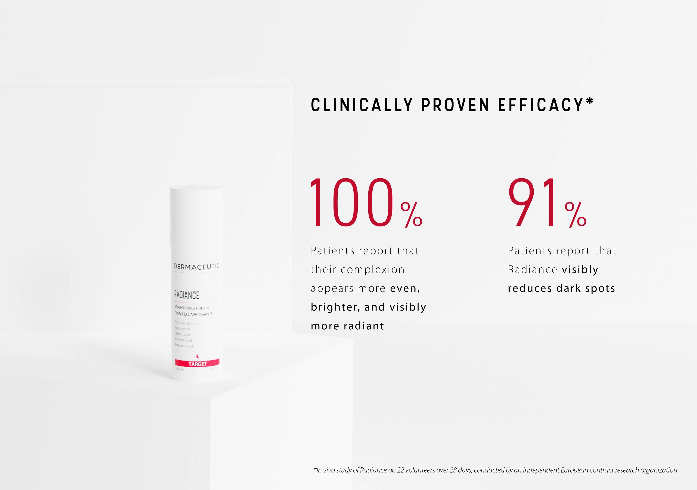 Dermaceutic Radiance Cream | depigmentācijas nakts krēms, 30ml