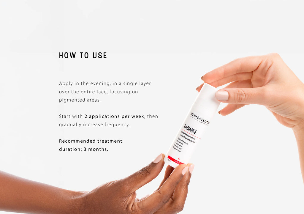 Dermaceutic Radiance Cream | depigmentācijas nakts krēms, 30ml