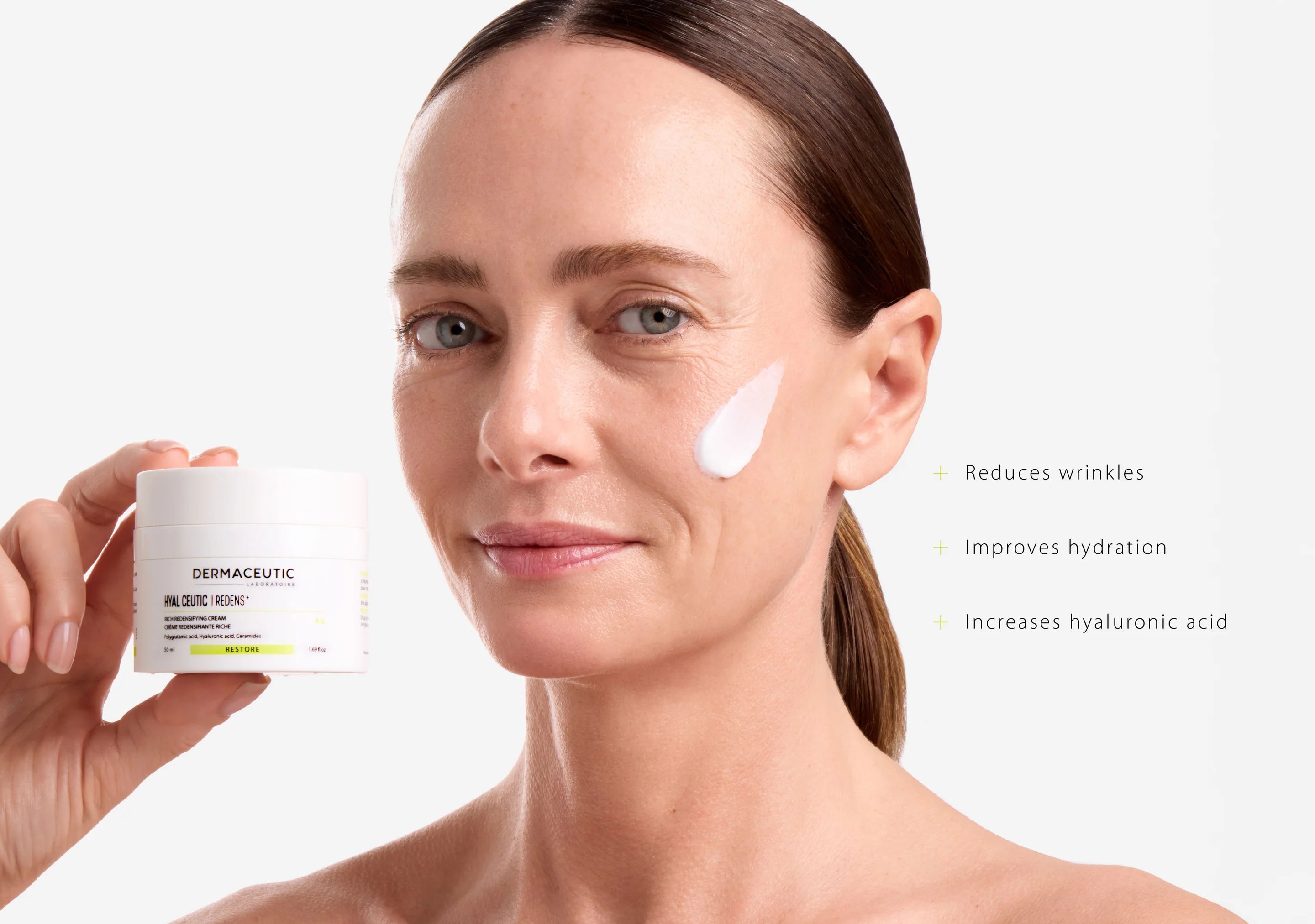 Dermaceutic Hyal Ceutic Reden+ | barojošs krēms, 50ml
