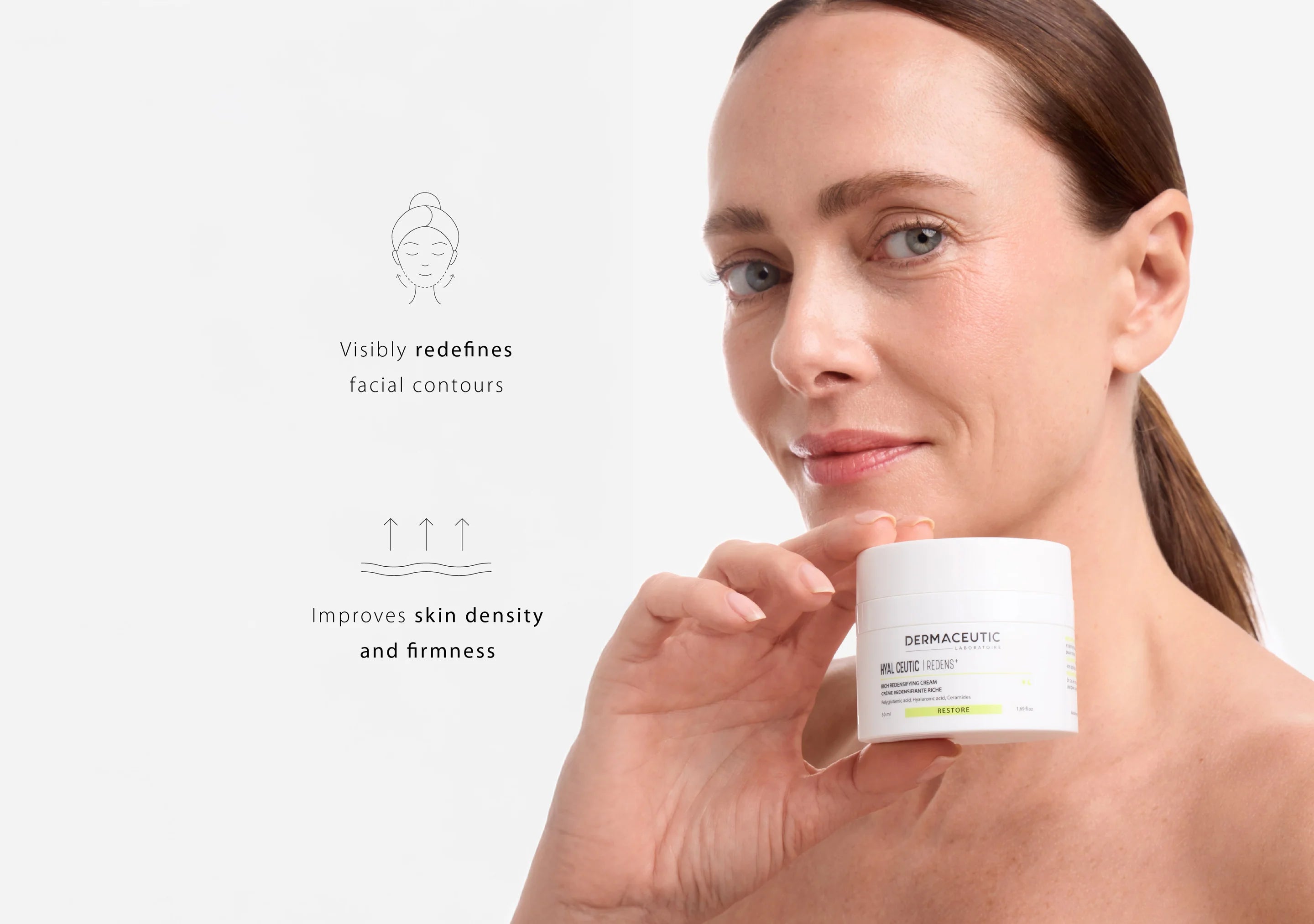 Dermaceutic Hyal Ceutic Reden+ | barojošs krēms, 50ml