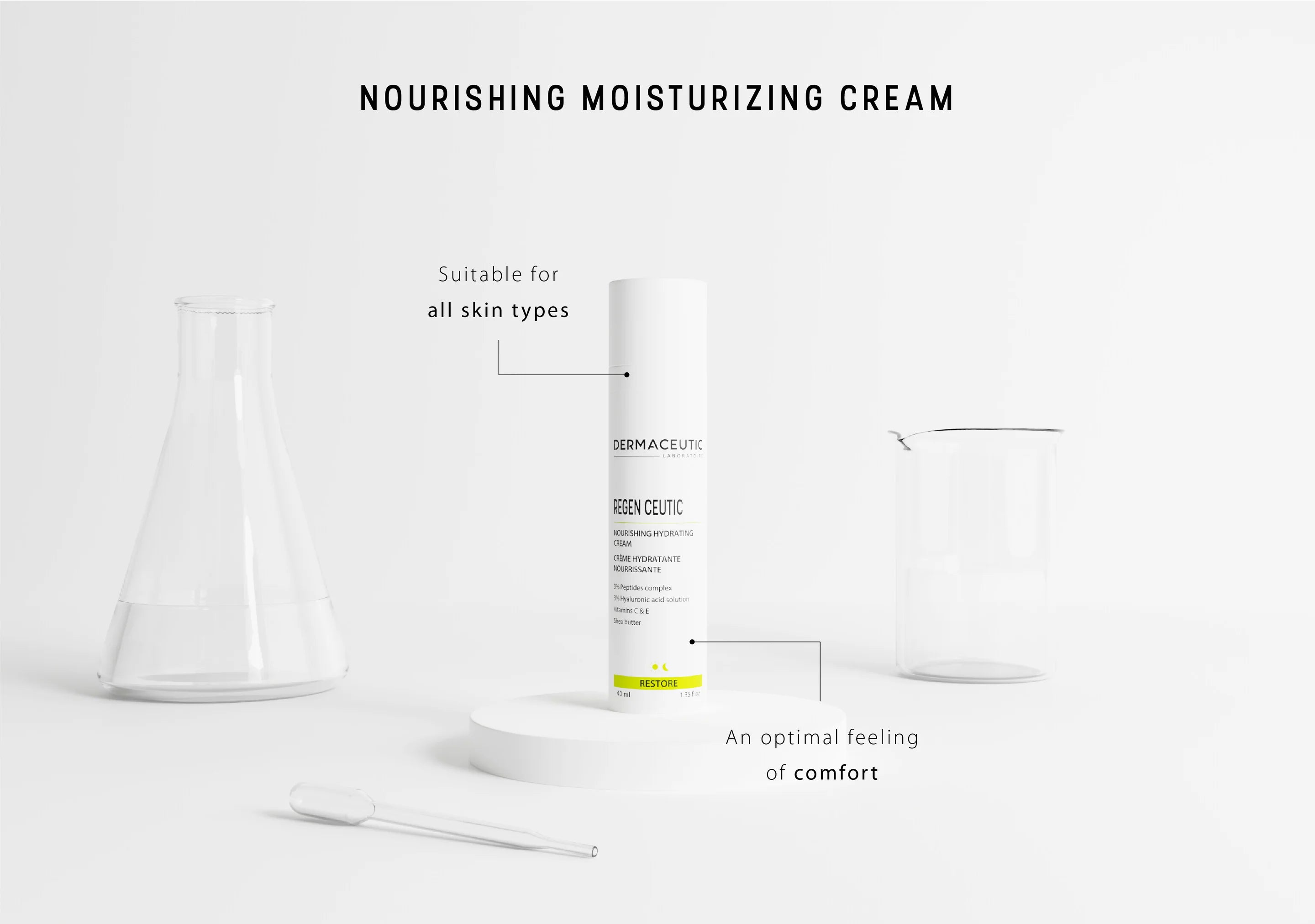 Dermaceutic Regen Ceutic | mitrinošs krēms nobriedušai ādai, 40ml