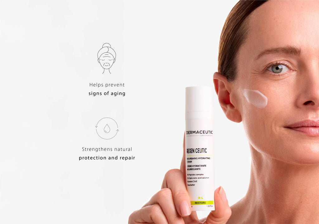Dermaceutic Regen Ceutic | mitrinošs krēms nobriedušai ādai, 40ml