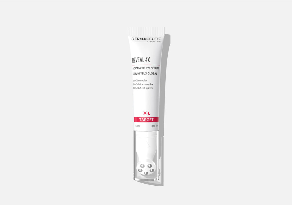 Dermaceutic Reveal 4X acu serums | acu zonas serums, 15ml
