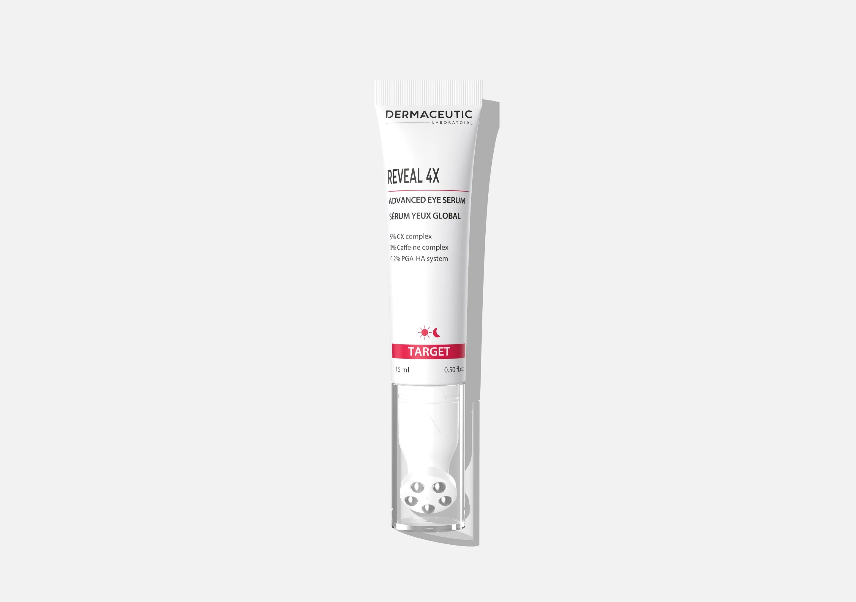 Dermaceutic Reveal 4X acu serums | acu zonas serums, 15ml