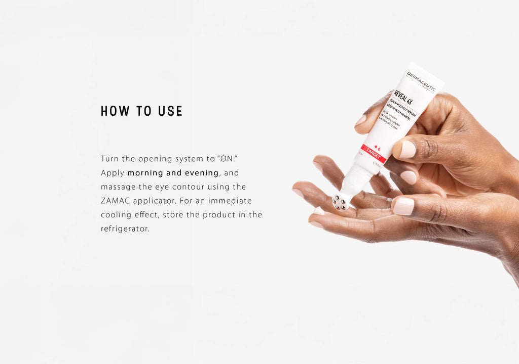 Dermaceutic Reveal 4X acu serums | acu zonas serums, 15ml