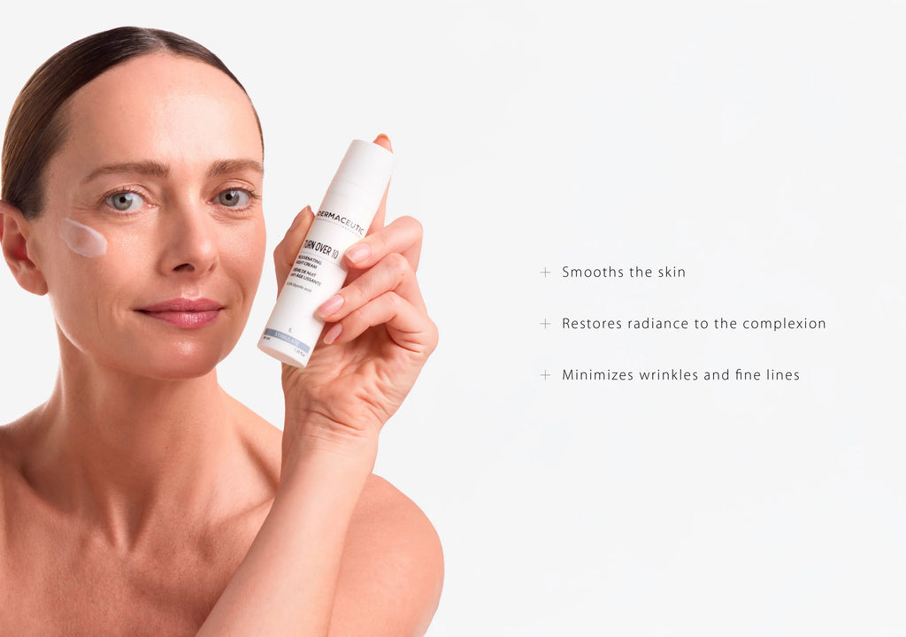 Dermaceutic Turn Over 10 | stimulējošs nakts krēms, 40ml