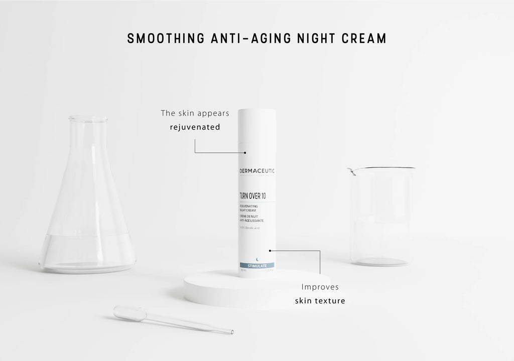Dermaceutic Turn Over 10 | stimulējošs nakts krēms, 40ml