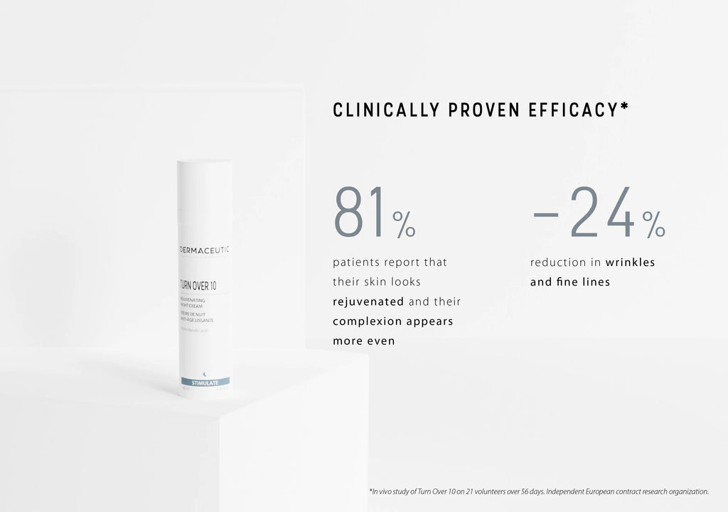 Dermaceutic Turn Over 10 | stimulējošs nakts krēms, 40ml