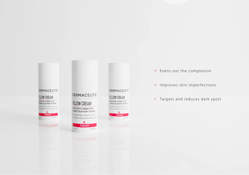 Dermaceutic Yellow Cream | krēms pret pigmentāciju, 15ml