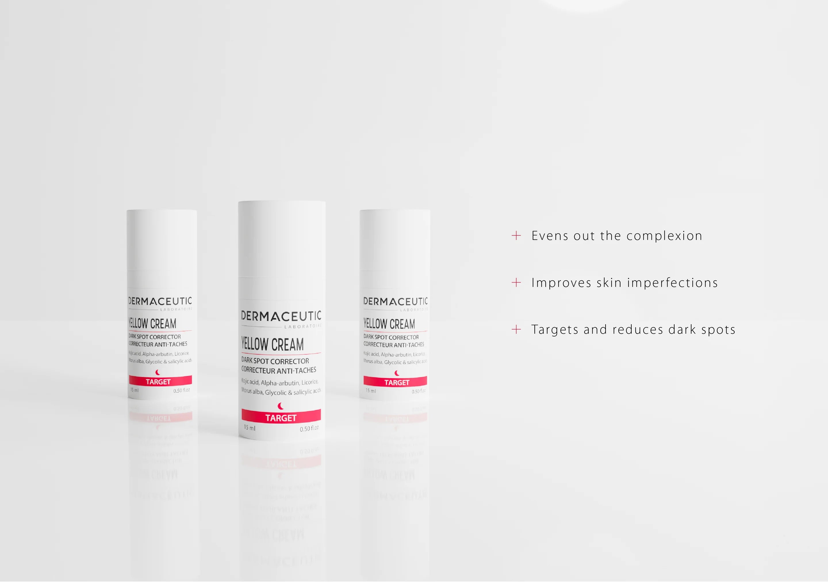 Dermaceutic Yellow Cream | krēms pret pigmentāciju, 15ml