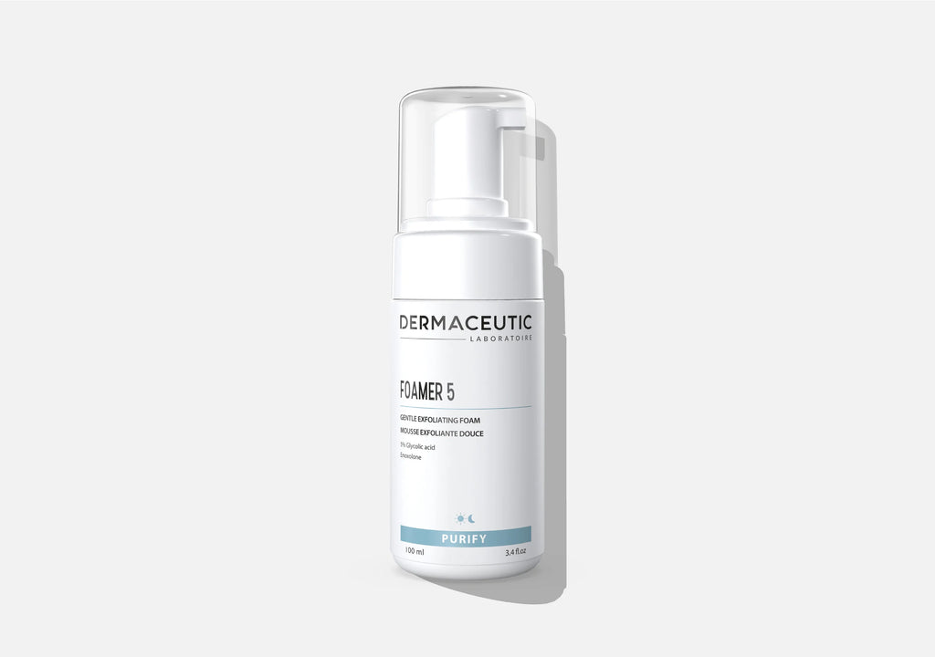 Dermaceutic Foamer 5 | attīrošas pīlinga putas, 100ml