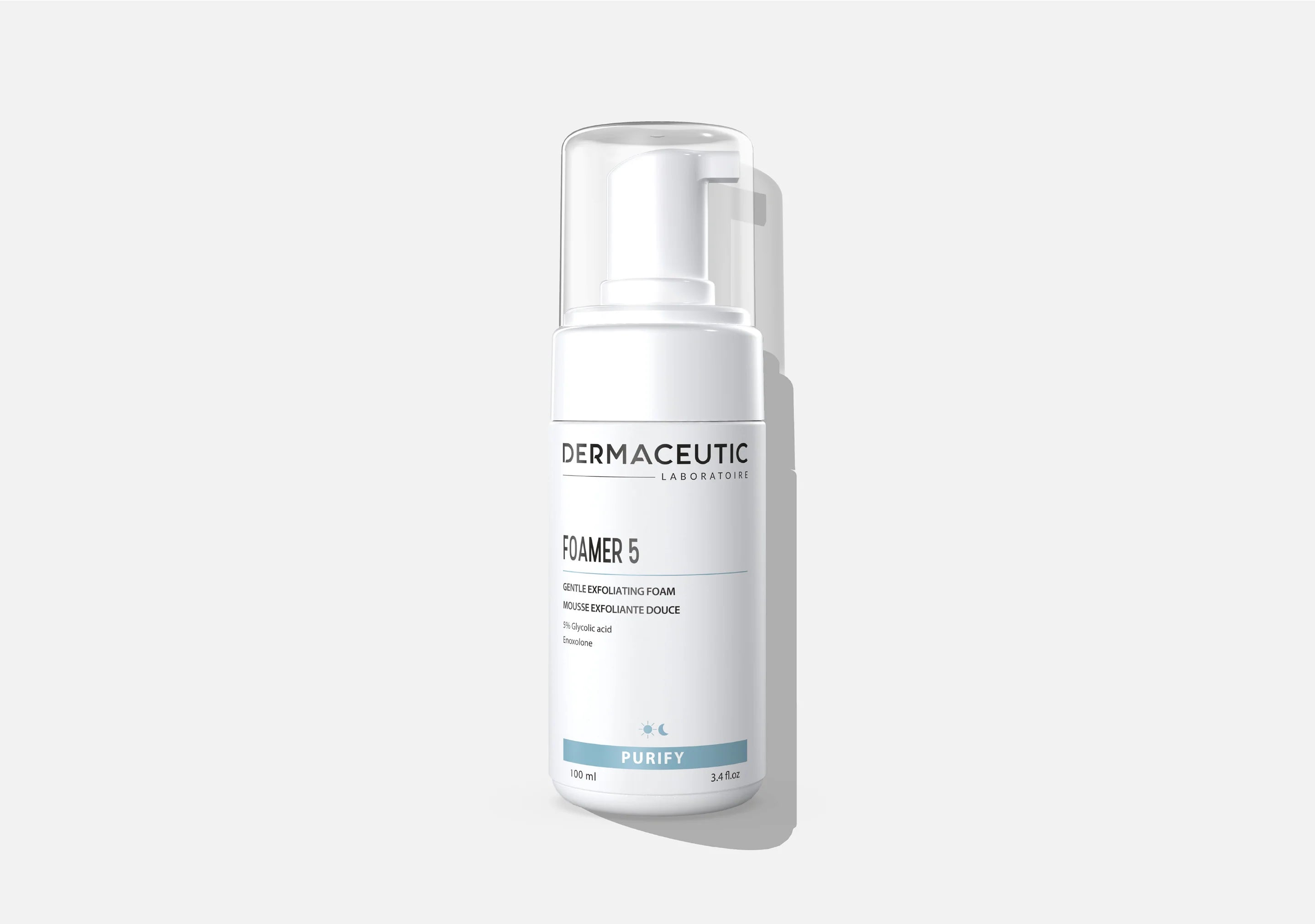 Dermaceutic Foamer 5 | attīrošas pīlinga putas, 100ml