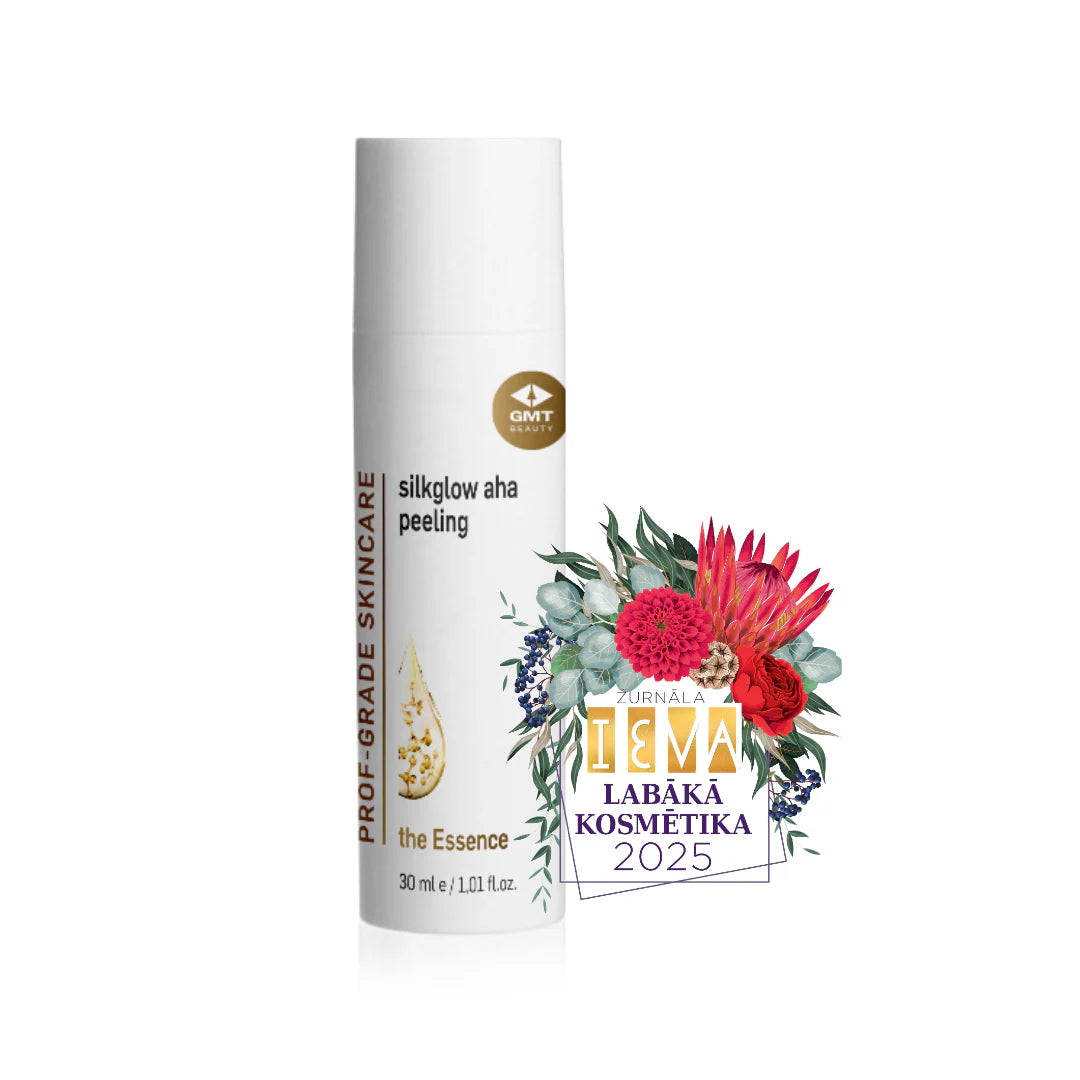 SilkGlow AHA peeling | mitrinošs AHA pīlings 30ml