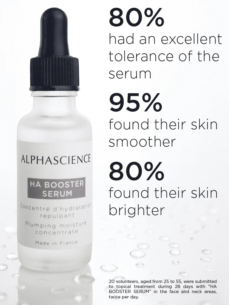 Alphascience HA BOOSTER serum | mitrinošs serums, 30ml