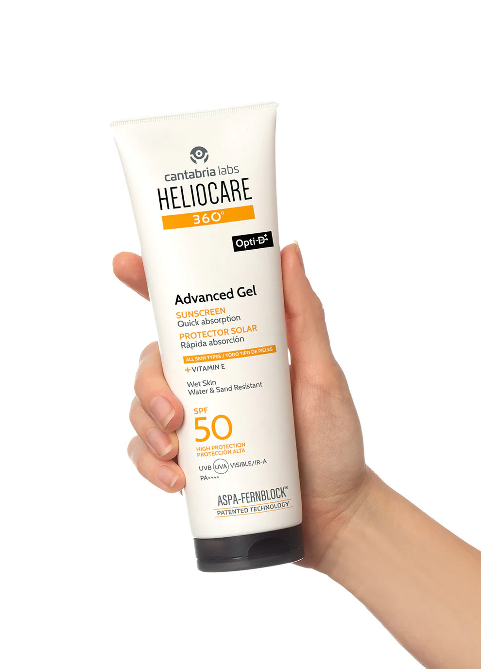 HELIOCARE Advanced Gel, 100 ml | Saules aizsargājošs gels sejai un ķermenim
