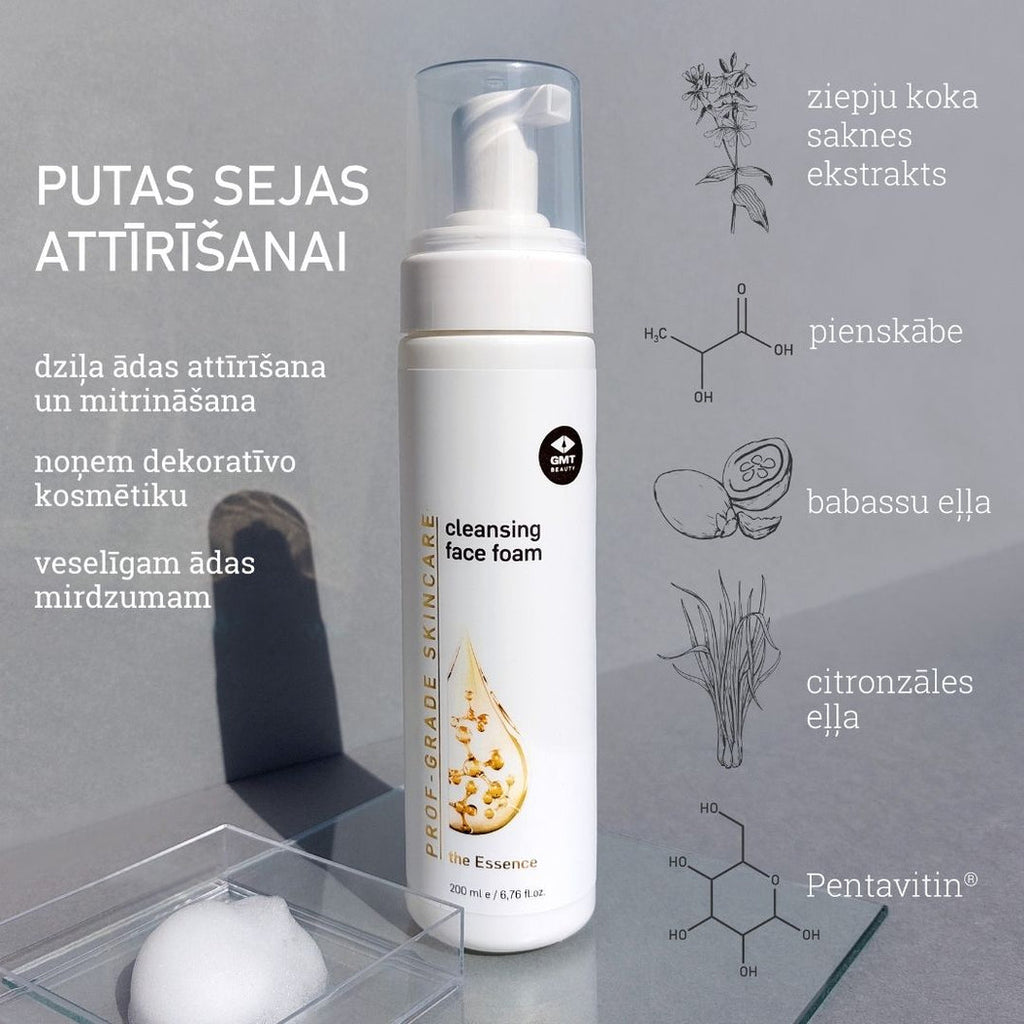GMT attīrošas putas, 200ml