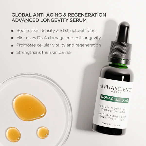 Alphascience NOVACELL [Cg] SERUM | serums, 30ML