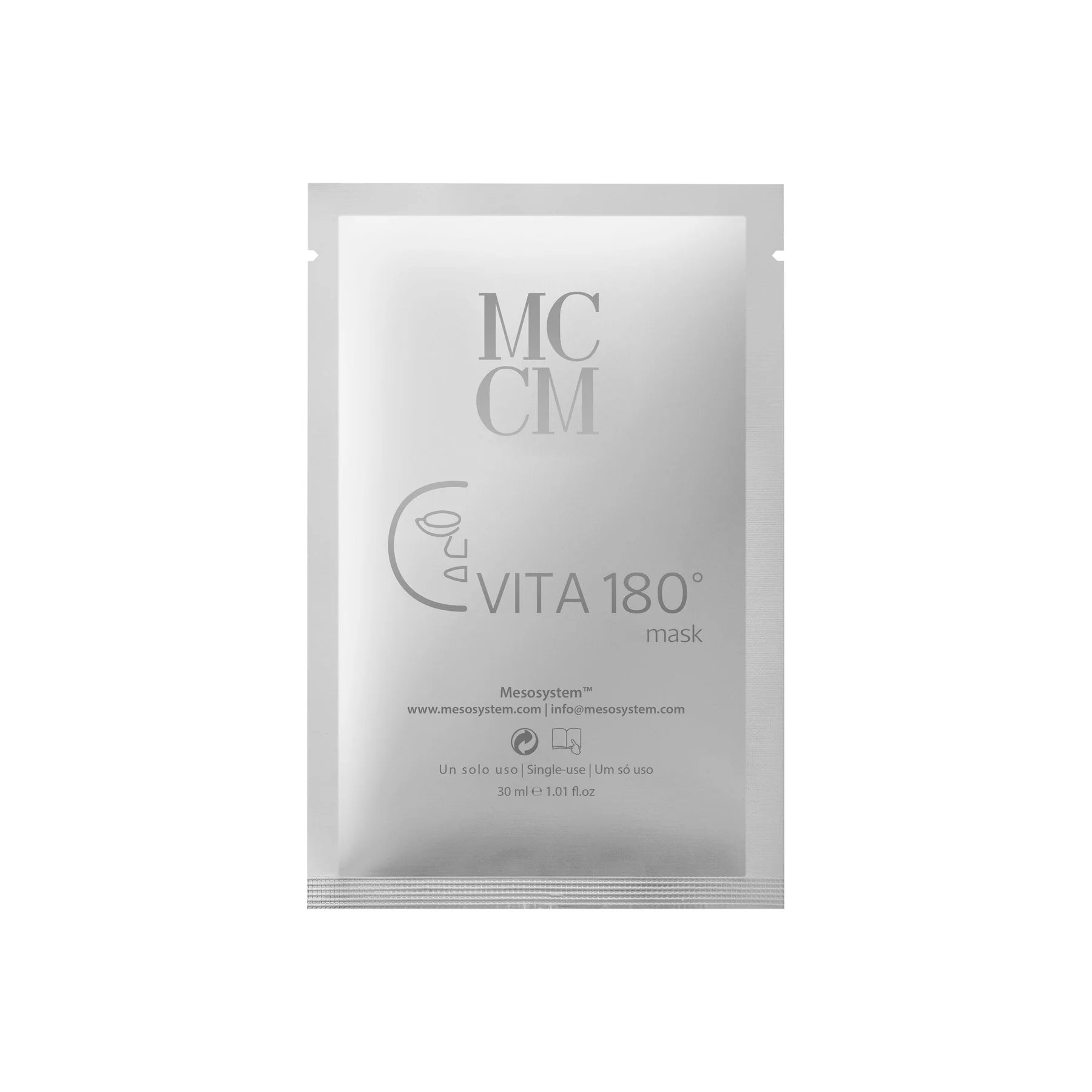 MCCM CVit 180º | sejas maska ar C vitamīnu