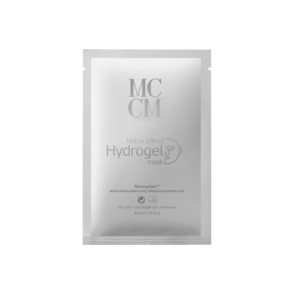 MCCM Hydrogel Mask Botox Effect | hidrogēla sejas maska ar botoksa efektu