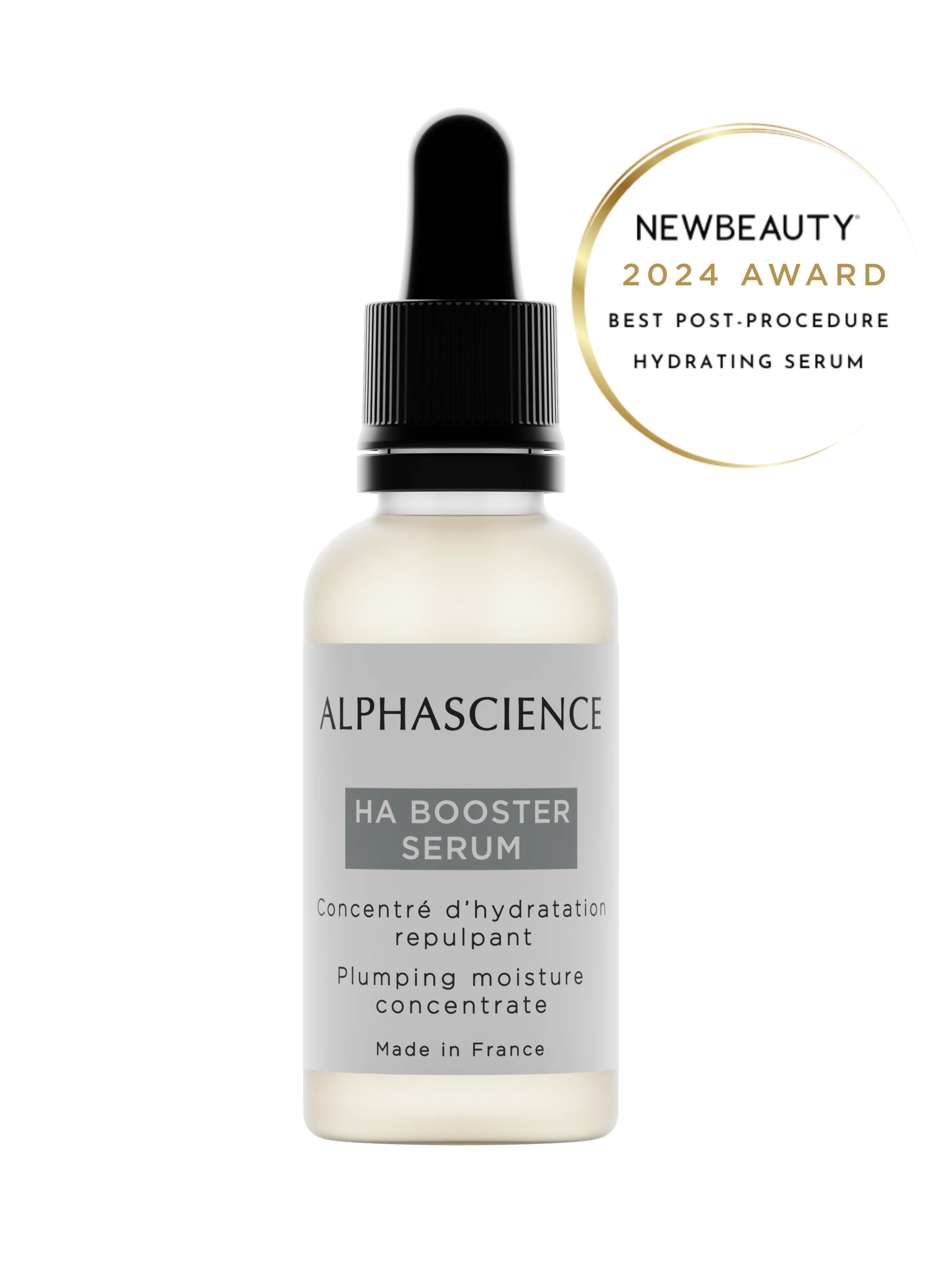 Alphascience HA BOOSTER serum | mitrinošs serums, 30ml
