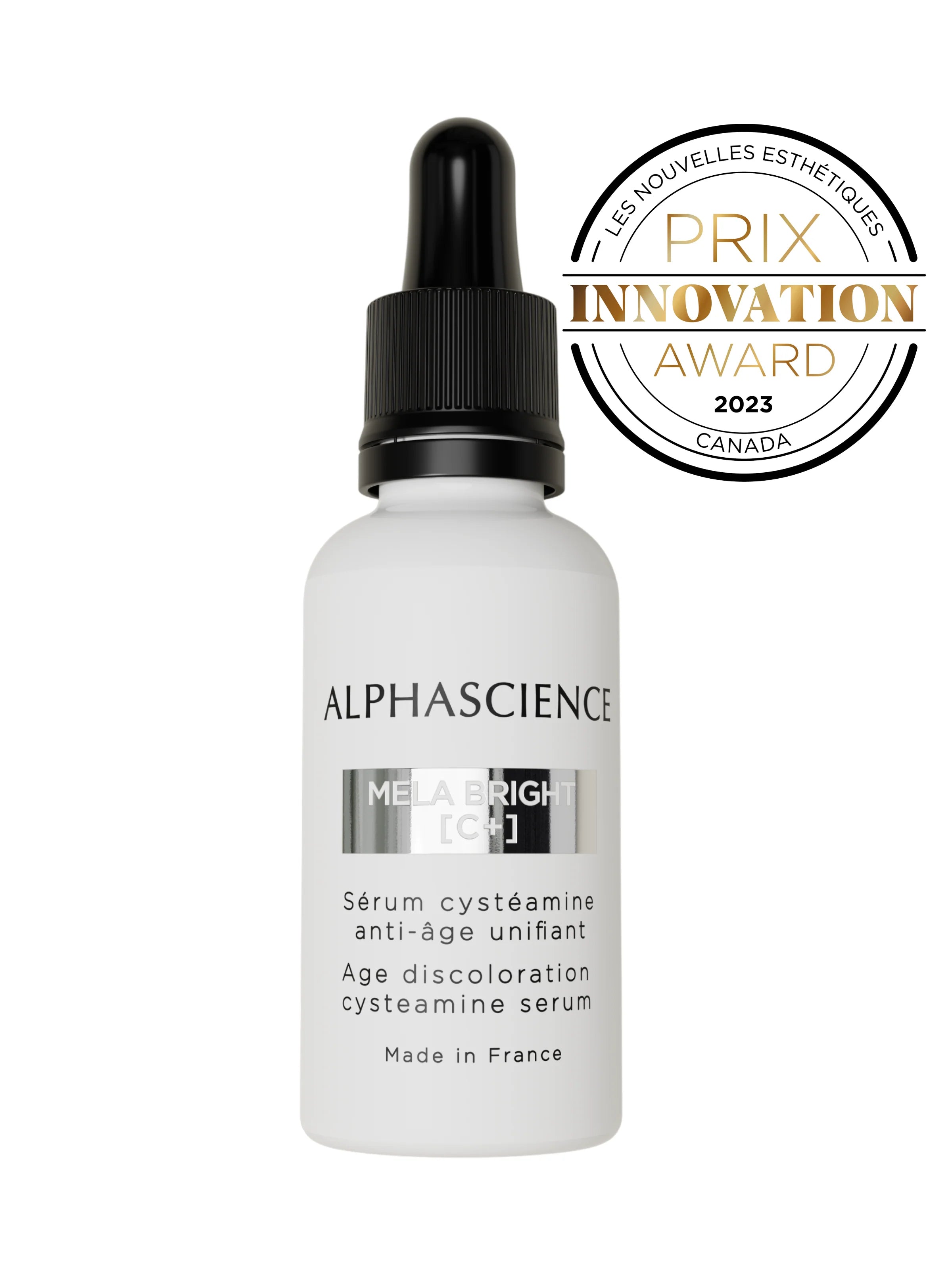 Alphascience MELA BRIGHT [C+] serum |  antioksidantu serums, 30ml