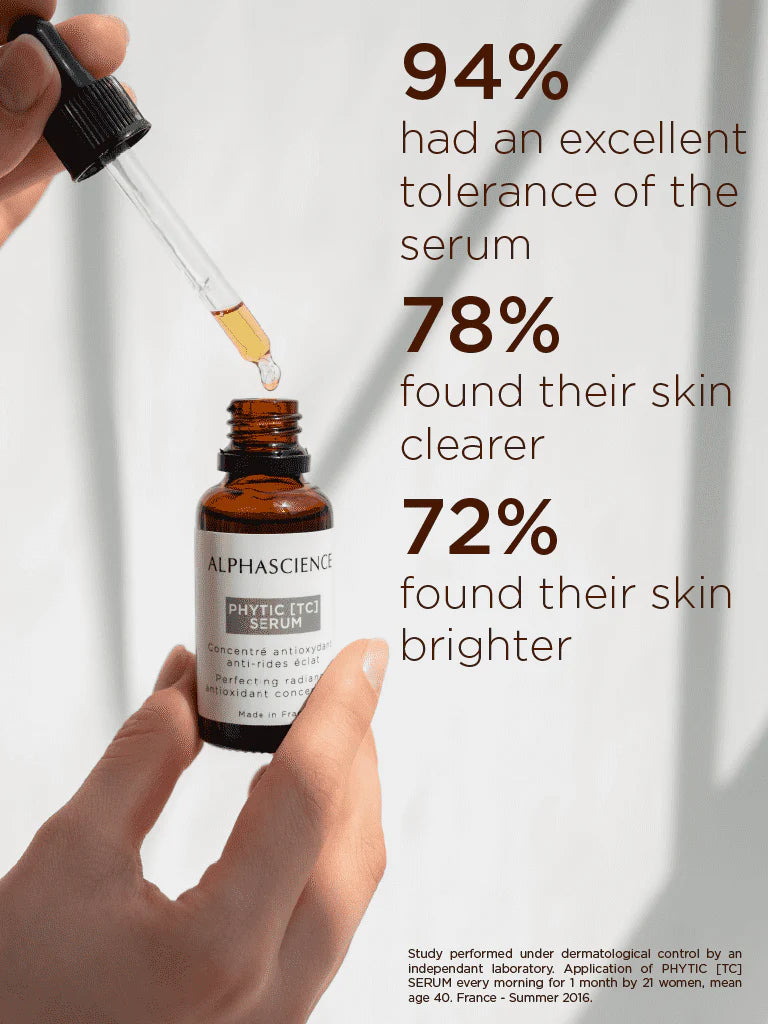 Alphascience PHYTIC serum | antioksidantu serums