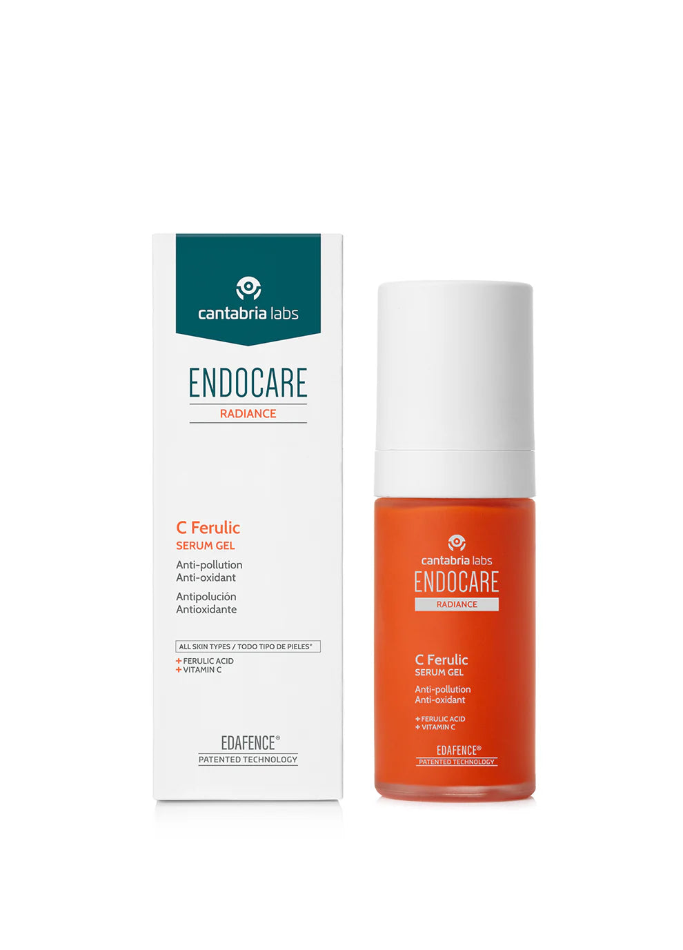 CANTABRIA LABS ENDOCARE Radiance C Ferulic Serum Gel, 30 ml | Serums, 30 ml