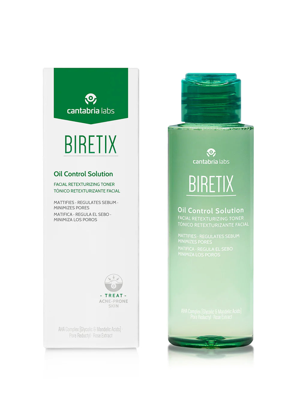 BIRETIX OIL CONTROL SOLUTION I Sebumu regulējošs toniks